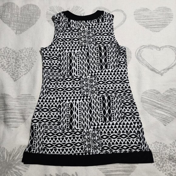 White House Black Market Sz L Casual Shift Dresss - Picture 4 of 4
